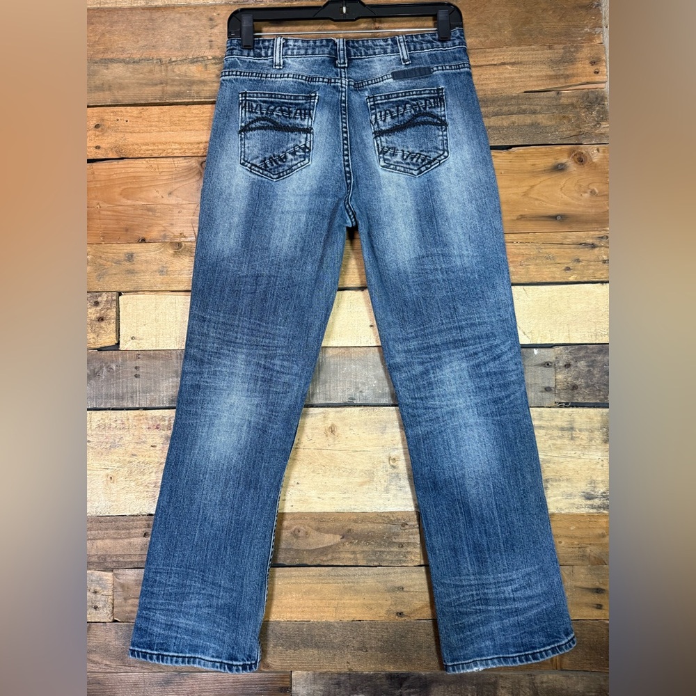 B. Tuff Boys' ‎ Western Denim Jeans size 12